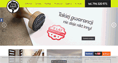 Desktop Screenshot of greg-mart.pl