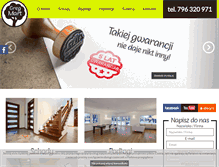 Tablet Screenshot of greg-mart.pl